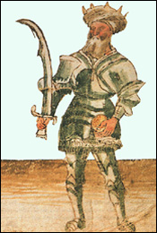 Saladin, héros des croisades