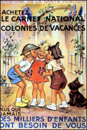 Les colonies de vacances