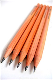 Crayon de papier