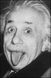 Albert Einstein 