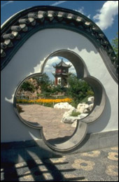 jardin chinois