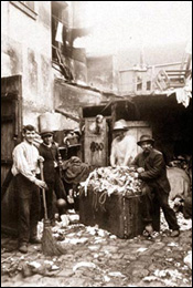 L'épopée des ordures dans l'histoire
