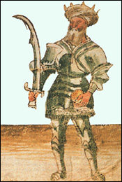 Saladin, héros des croisades