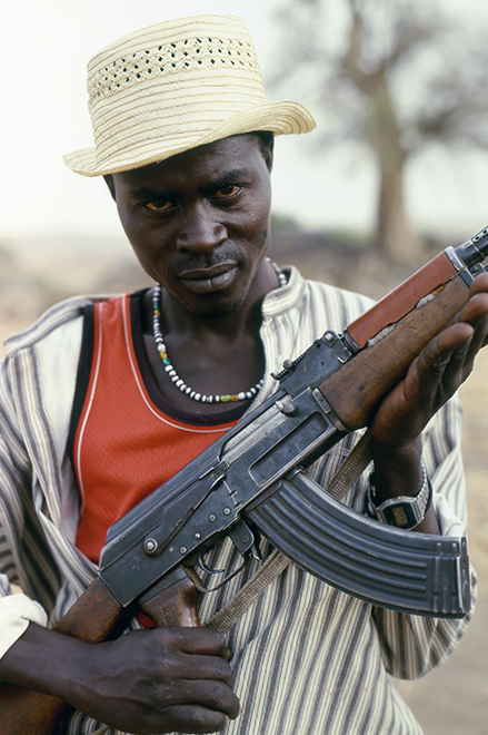 Afrique déchirée 