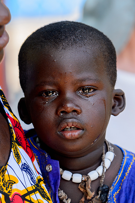 Afrique déchirée 