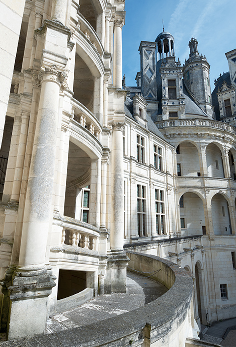 Chambord exterieur chateau