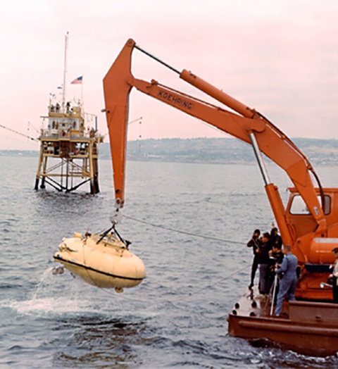 Sous Marin de Cousteau