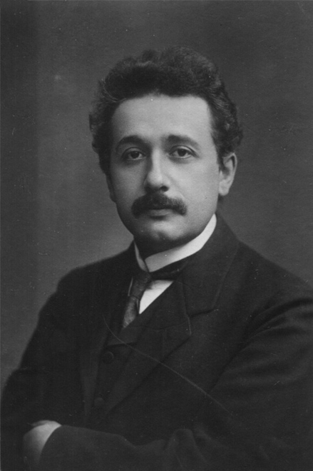 Albert Einstein 