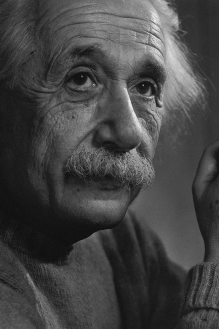 Albert Einstein 