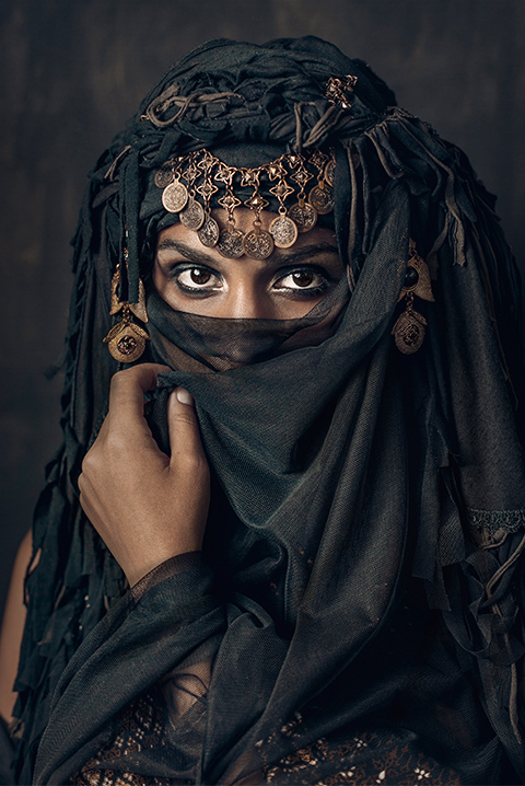 Femme oriental