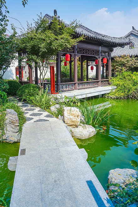 Jardins chinois 