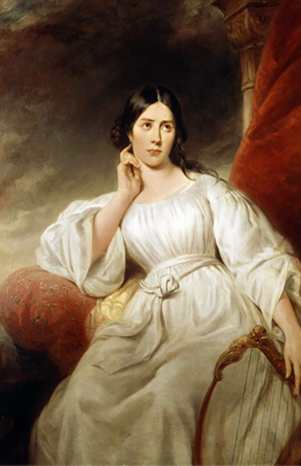Portrait Maria Malibran