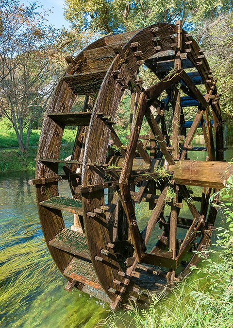 Moulin a eau