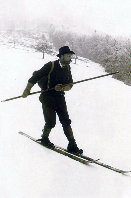 Naissance du ski
