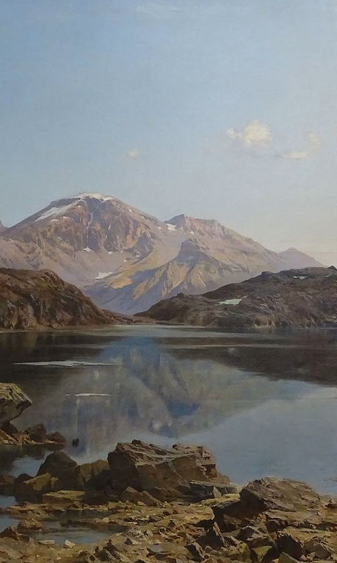 Peintres de montagne