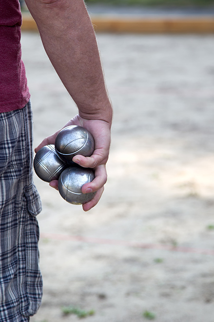 Pétanque