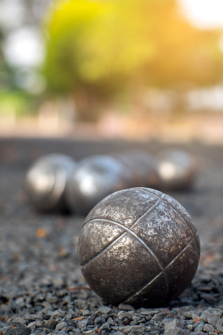 Pétanque