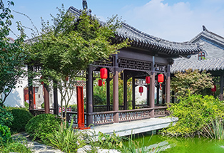 jardin chinois