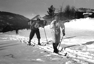 Naissance du ski